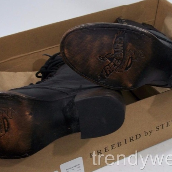 NWB $350 FREEBIRD BY STEVEN GRANY GRANNY BOOTS - Picture 7 of 7